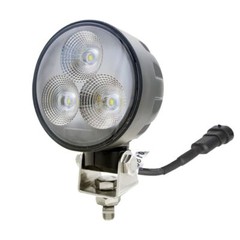Flood LED work Lamp Assembly For CAT Skid loader 289D3 277D 289D 226D 249D 297D2