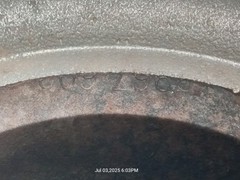 YETTER ROW CLEANER ASSEMBLY INCLUDES ONLY PARTS AS SHOWN IN PHOTOS 2555-081