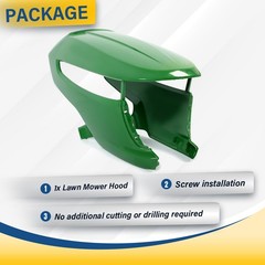 Hood Lawn Mower For John Deere X300 X304 X305R X310 X320 X324 #M152313