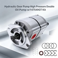 PGP51083G3LP Hydraulic Gear Pump High Pressure Double Oil Pump w/147549GT Kit
