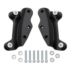 Detachable Passenger Backrest Sissy Bar Luggage Rack Hardware Kits 2009-2013