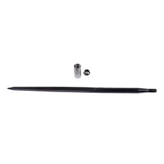 LABLT 49″ Hay Bale Spear 4500 lbs Capacity Spike Fork Tine For Tractors Loaders