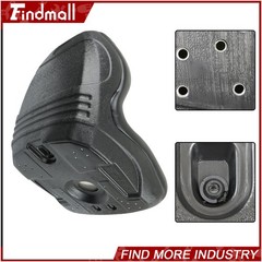 Findmall Skid Steer Black Bucket Seat For John Deere 240 250 315 328D 332 7775
