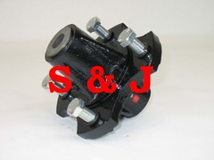 Tail Wheel Assembly 15″-1 1/4″ Yoke–Heavy Duty Hub- Alamo, Titan, County Line