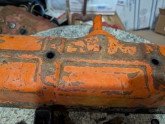Case DC Tractor engine Valve Cover Rocker Arm Assembly Ji Case Parts