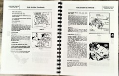 Bolens 1886s-05 1886s-06 HT 18 2086 HT20 2087 Tractor Service Manual Repair Shop