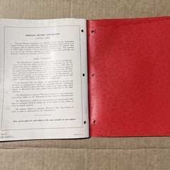 1950 Hercules Motors Corporation JX & JXL ENGINES Operation & Maintenance Manual