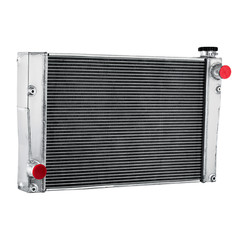 4 Row 70mm Radiator fit Case New Holland Skidsteer 47504386 47946380 47362351