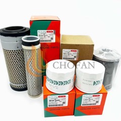 Maintenance Filter Kit RD411-62210 HH164-32430 For Kubota KX040-4 Mini Excavator