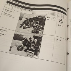 Kubota B5100 B6100 B7100 English French WSM Tractor Shop Service Repair Manual