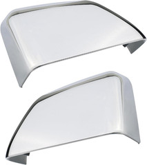 1 Pair Tow Mirror Chrome Cover Cap | for 2017-2024 Ford Super Duty F250 F350 F45