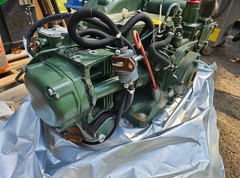 Farymann Diesel Engine 43F435 Type 110 Trim M5 3000RPM 9.8kW