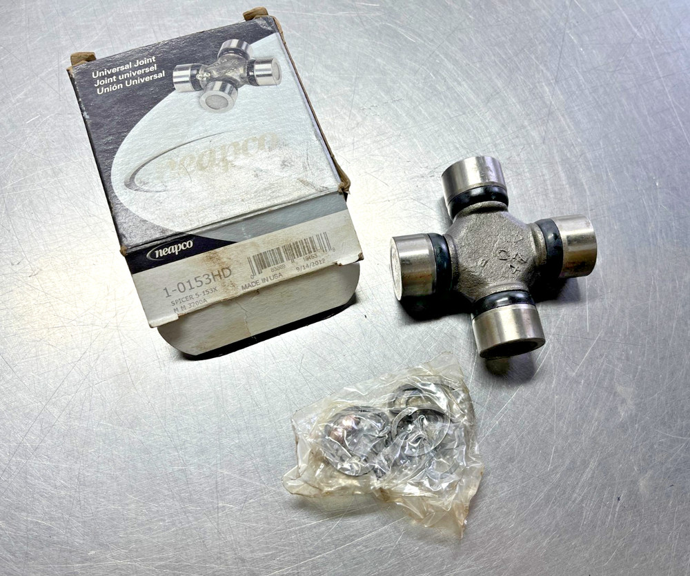 1-0153HD Genuine NEAPCO Universal Joint BEARING Spicer 5-153X