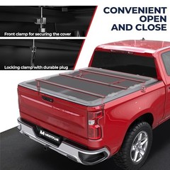 MOSTPLUS Trifold Hard Tonneau 5FT Chevy Colorado