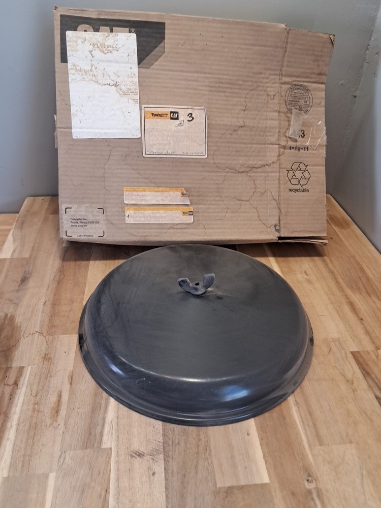 Caterpillar New Cover 12 Inch. Unkown Part Number P65
