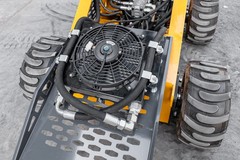 New 23HP Mini Skid Steer Loader Stand On EPA Certified Engine Electric Start