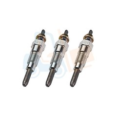 3 pcs Glow Plug 3284128M1 for Massey Ferguson 1010 1020 1030 1035 NGK Y-103V