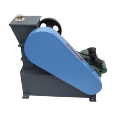 220V Jaw Crusher Rock Crush Machine 6-30mm Outlet Adjustable Stones Crusher