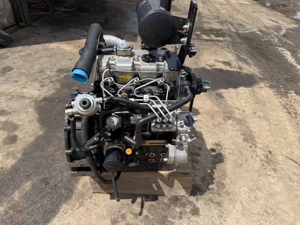 Perkins 403F-15T TURBO DIESEL ENGINE; ***NEW TAKEOUT*** 1.8L; SHIBAURA N843LT