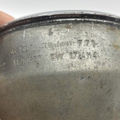 Vintage JOHN DEERE Tractor Tachometer Gauge 36250:1 Made in Germany 7-71
