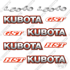 Fits Kubota L5040 Decal Kit Tractor Decals – 3M VINYL Aftermarket Sticker Set!