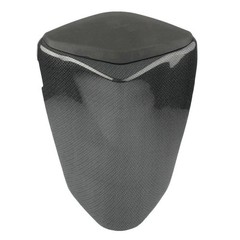 Motorcycle Rear Seat Cowl Cover For Ninja ZX6R ZX636 2009-2018 Carbon Effect