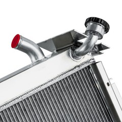 4-Core Radiator Fits Hyster Yale Forklift H70XL H80XL H90XL H100XL H110XL H120XL