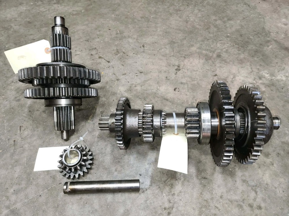Massey Ferguson 135 Multi Power Tractor – Transmission Gear Set Upper And Lower