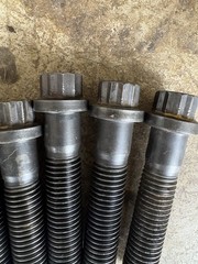 Caterpillar 12 Point Bolt Lot 3/4-10 X 3-1/4 15 Total