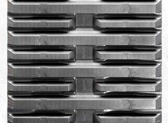 Fits Bobcat T650 – 13″ TNT Heavy Duty Multi-Bar Pattern CTL Rubber Track