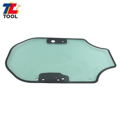 Cab Front Door Glass 345-6230 3456230 For Caterpillar 226D 232D 279D 297D