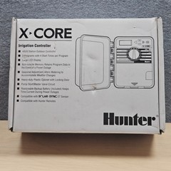 Hunter X-CORE 6 Station Indoor/Outdoor Controller | XC-600 Lawn Irrigation READ