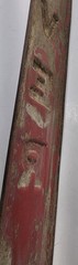 Vintage Oliver Tractor Center Front Grille – Emblem Nameplate Grill