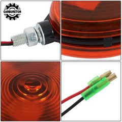For Kubota Tractor B L M Series Hazard Lights L6060HSTC B2320DTWO L6060HST