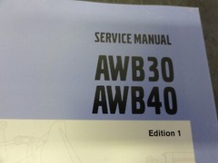 Volvo AWB30 AWB40 Drive Axles Service Manual 21 1 669 6643