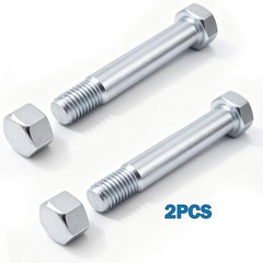 （2PCS）25mm/0.98in Pins for Mini Excavator Attachment Connection USA STOCK