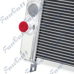 4 Row Aluminum Radiator for David Brown 780 885 885N #K922737,K922739 Fongoff