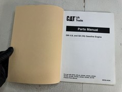 CAT Lift Trucks Parts Manual – GM 4.3L, G6 Gasoline Engine (2003) 98785-44340