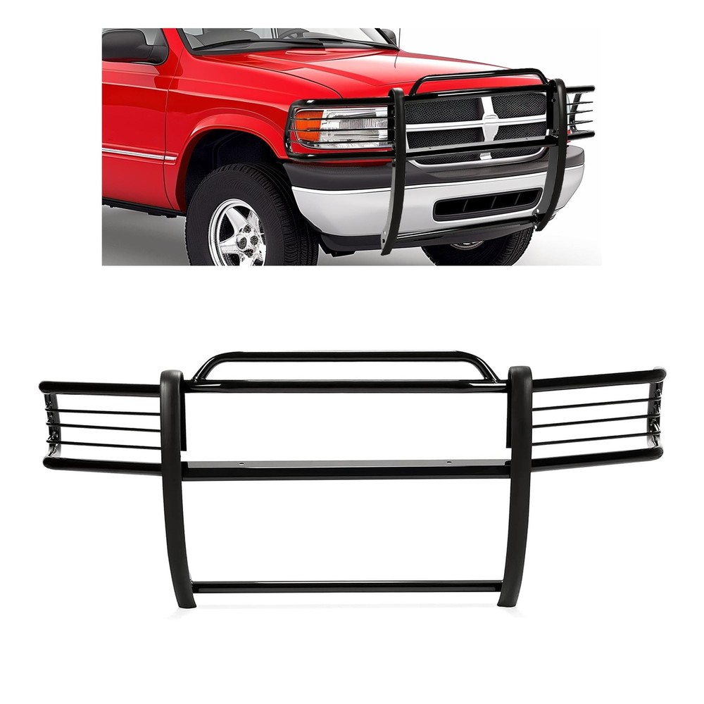 Kojem Grill Guard Light Protector Compatible with 1997-2004 Dodge Dakota Dura…