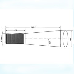 S.77017 Bale Spear – Straight. To fit as: KK241161 Fits Valpadana