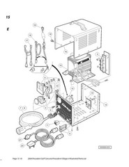 2004 Gas & Electric Service Parts Manual 2004 Club Car Precedent 1203P0