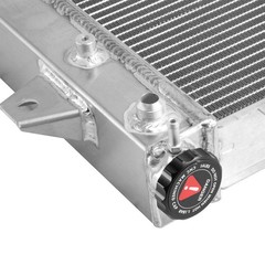 #440211-00010 4 Row Radiator Fit 12-UP DOOSAN DAEWOO FORKLIFT G20P-5 GM 3.0L LP