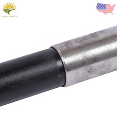49″ Hay Bale Spear 4500 lbs Capacity Spike Fork Tine For Tractors Loaders Steel