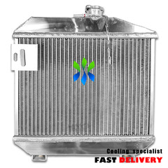 Aluminum Radiator For Yanmar YM1500 YM1100 YM135 YM155 YM1300 Model 124160-44501