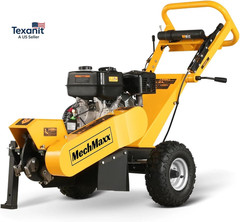 12 Inch Gas Stump Grinder 15HP 420CC Tree Root Removal Machine 8 Teeth