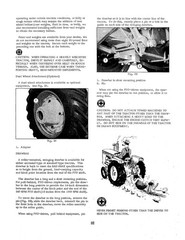 SUPER M670 TRACTOR OPERATOR INSTR MAINT MANUAL FITS MINNEEAPOLIS-MOLINE S-458