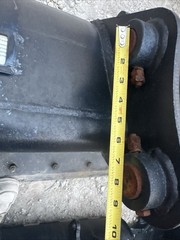 Sany SY26 36 Inch Mini excavator Ditching Bucket 40 Mm Pins Clean Up New