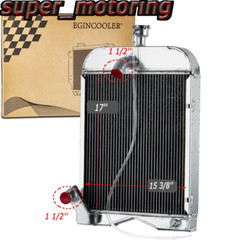 3 CORE Radiator Replacement fits Ford 2N 8N 9N Models #8N8005,86551430, NH8N8005