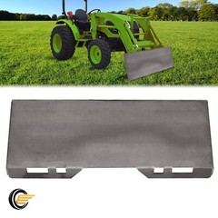 1/4″ Steel Quick Tach Attachment Mount Plate Skid Steer Loader For Bobcat Kubota