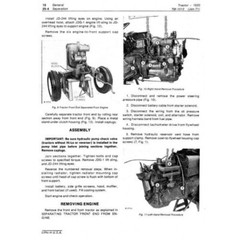 JOHN DEERE 1520 UTILITY TRACTOR TECHNICAL SERVICE MANUAL PDF ON USB